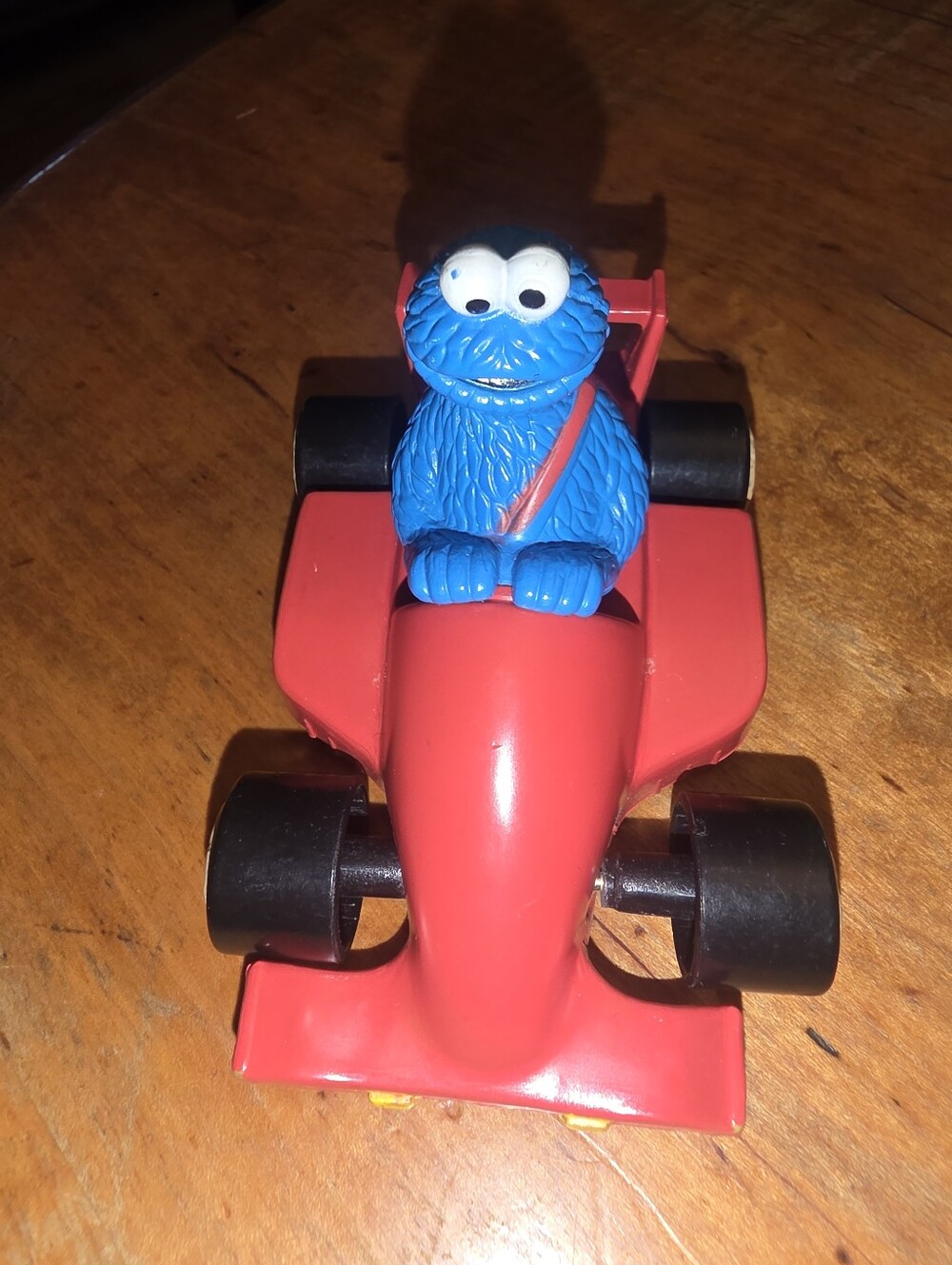 Sesame Bakery Crafts Cookie Monster Race Car